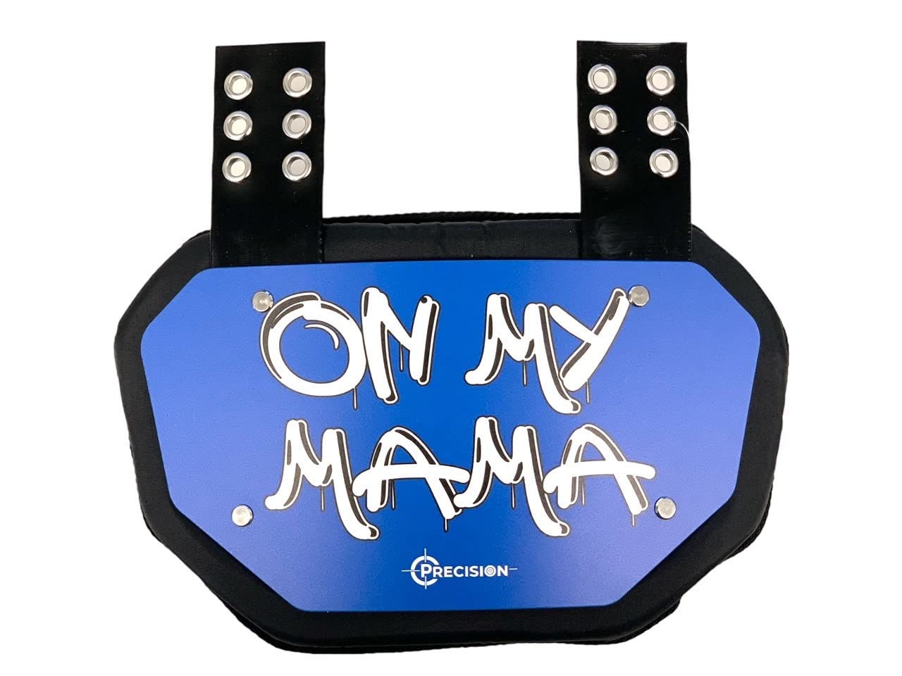 Precision Back Plate - Football Lower Back Protector Pads for Players - On My Mama Series - Ideal for Training & Game Day Protection