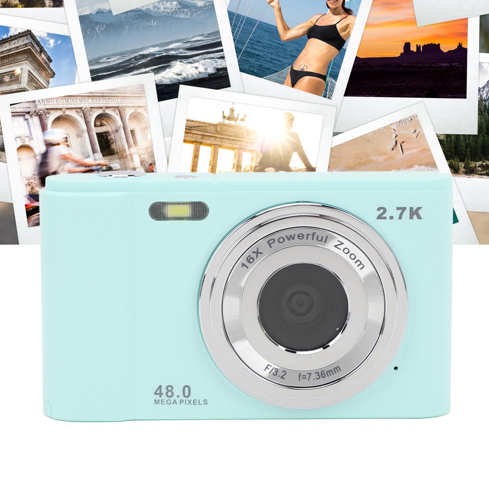 48MP Digital Camera for Photography & Vlogging - 2.88
