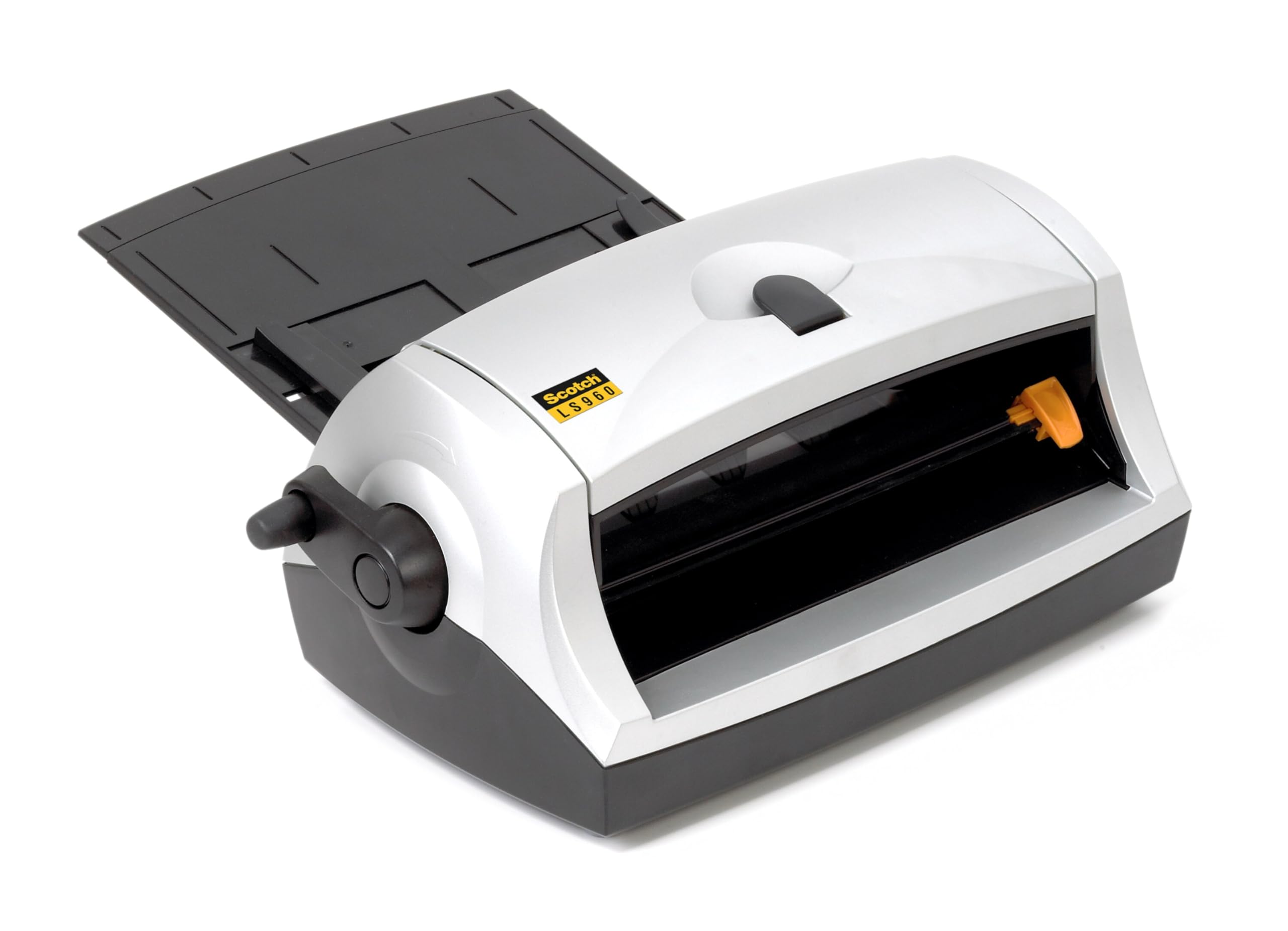 Scotch LS960 Cold Laminating Machine - No Electricity Needed, Self-Adhesive Laminator for Documents, Photos & Posters - Perfect for Home, Office & School Projects