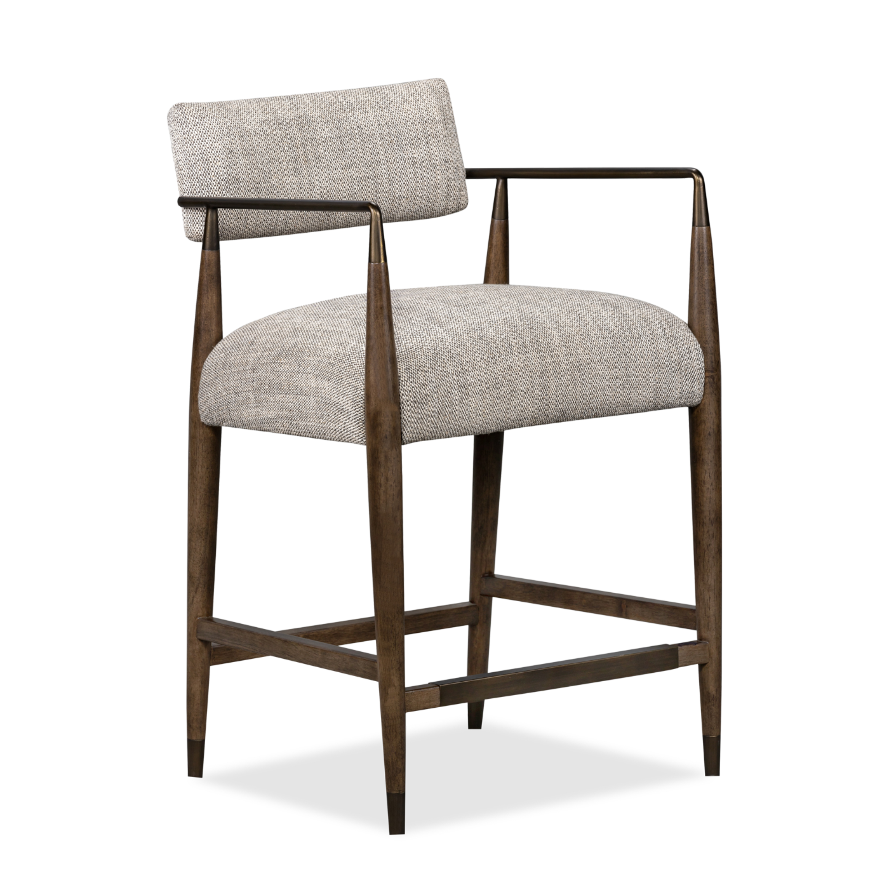 Astro Counter Stool - Modern Bar Stool with Adjustable Height for Kitchen Island, Breakfast Bar & Home Decor | Comfortable Seating for Dining & Entertaining