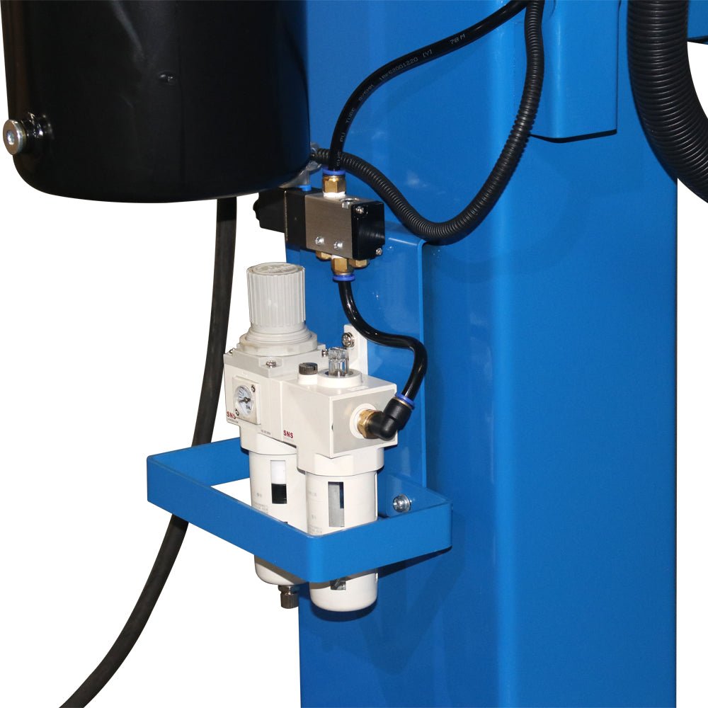 4 Post Car Lift 6.5 Ton Capacity - Heavy Duty Vehicle Hoist for Trucks & SUVs | HFL4065E Model | Perfect for Auto Repair Shops & Home Garages