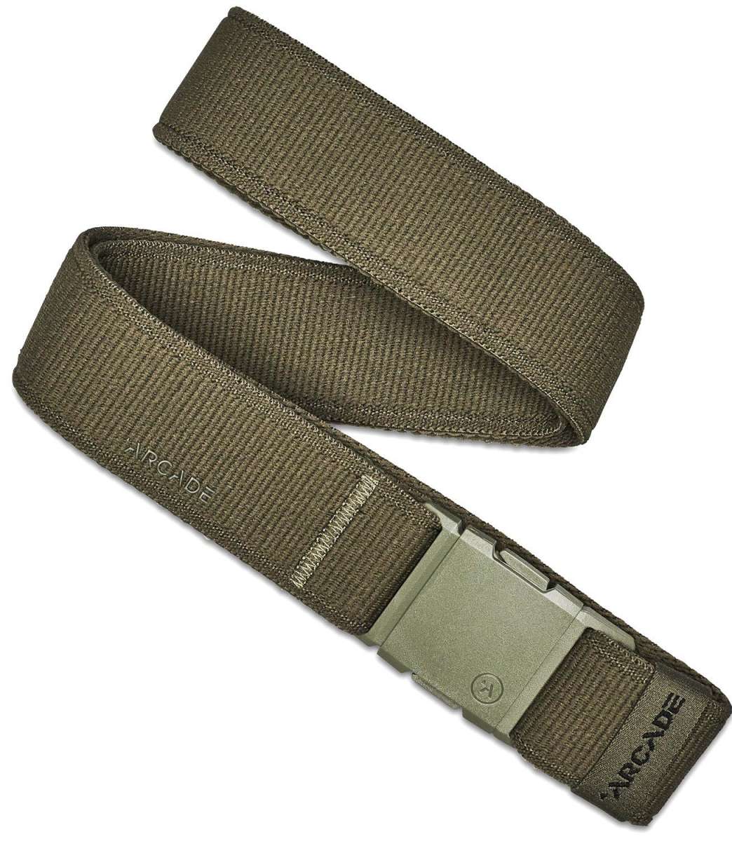 Arcade Atlas Stretch Belt 2024 - Adjustable Waistband for Men & Women | Comfortable & Durable Workout Belt for Gym, Running, Hiking & Everyday Wear