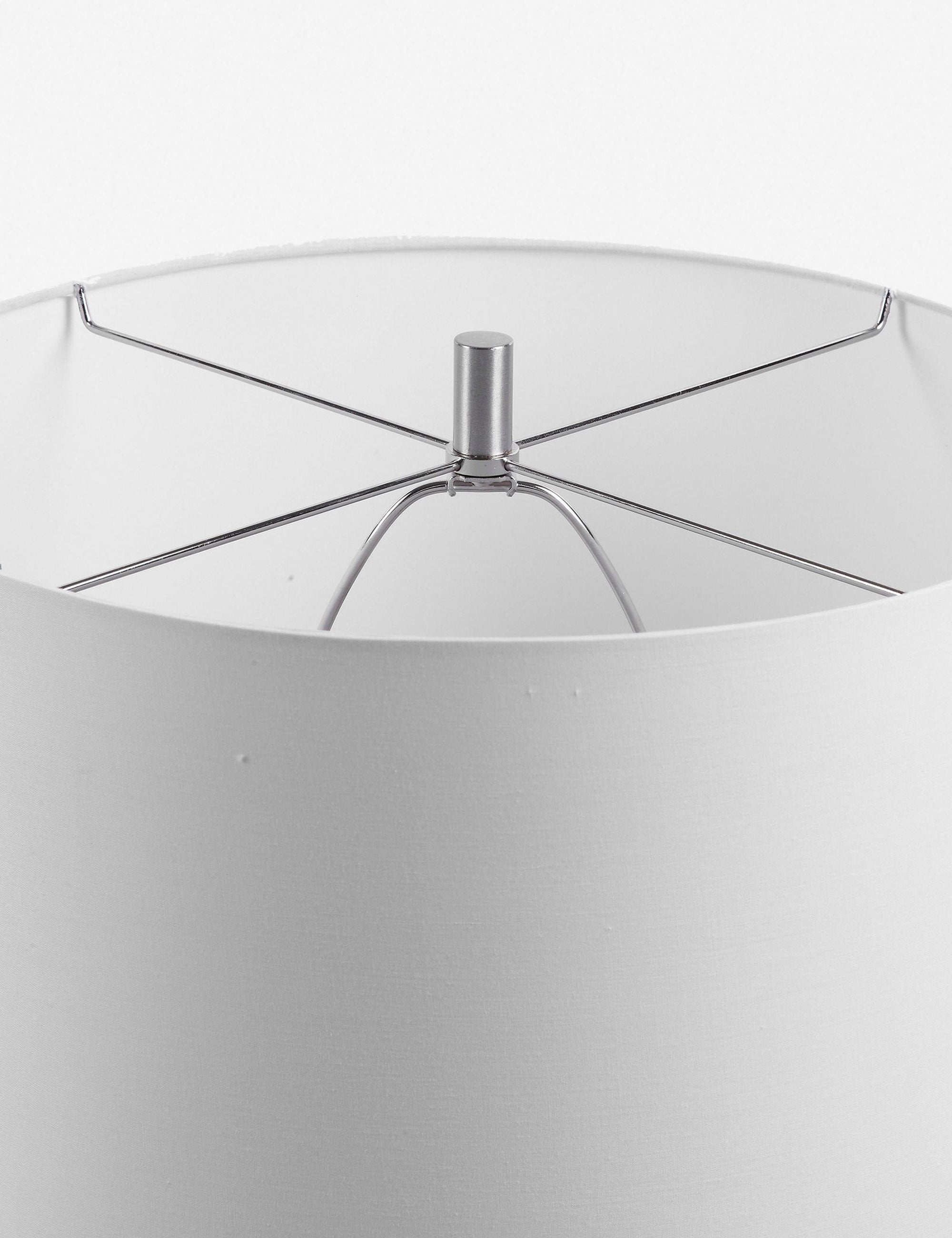 Elena Table Lamp - Modern LED Nightstand Lamp with USB Port & Touch Control, Perfect for Bedroom, Living Room, and Office (White)