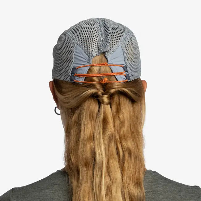 5 Panel Air Cap - Saret Grey - Lightweight & Breathable Baseball Hat for Men & Women - Perfect for Running, Hiking & Outdoor Activities