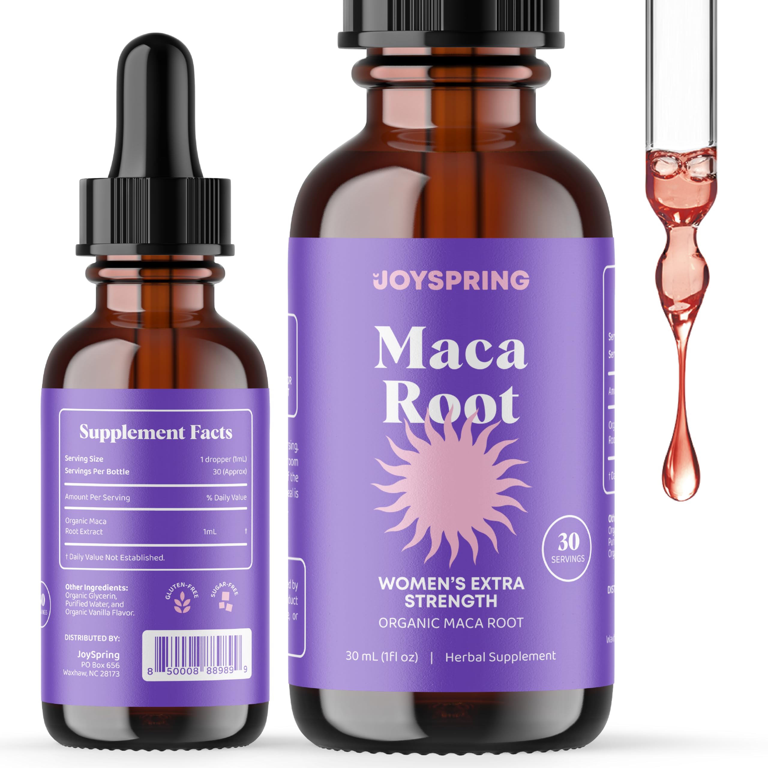 Organic Maca Root Powder - Peruvian Maca Supplement for Energy & Vitality - Natural Vanilla Flavor - Boost Coffee & Smoothies - Supports Hormonal Balance & Stamina - Ideal for Busy Professionals & Fitness Enthusiasts