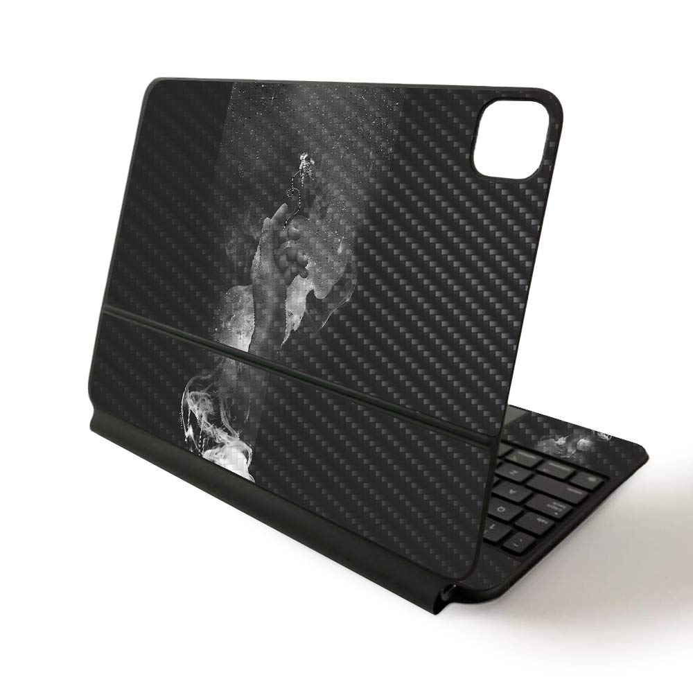 MightySkins Vinyl Decal Skin for Apple Magic Keyboard iPad Pro 11-inch (2020) - Sushi Design | Protective Durable Cover for Work, Travel & School | Customizable Decorative Wrap