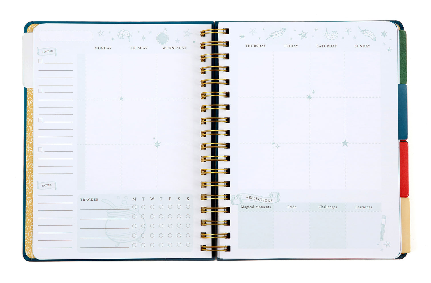 Harry Potter: Spells and Potions 12-Month Undated Planner - Perfect for Wizarding World Fans, Students & Organizing Magical Adventures