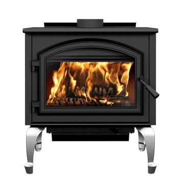 Empire Stove Gateway 3500 EPA Certified Wood Burning Stove - WB35FS - Efficient Heating for Cabins, Homes & Outdoor Spaces