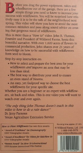 How to Plant Wildflowers - Step-by-Step Guide for a Beautiful Wildflower Garden | Perfect for Landscaping, Pollinator Gardens & Eco-Friendly Yards