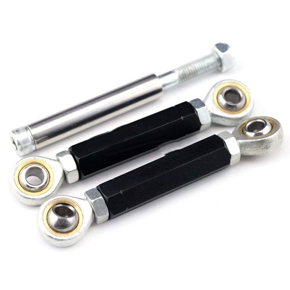 Honda CBR 250R CBR300R CB300F Rear Lowering Links - Motorcycle Lowering Kit, Billet Aluminum Suspension Drop Links for Improved Handling & Stance | Perfect for Street Riding, Custom Builds & Low-Profile Motorcycle Mods
