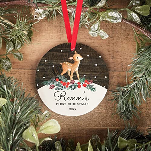 Deer Christmas Ornament