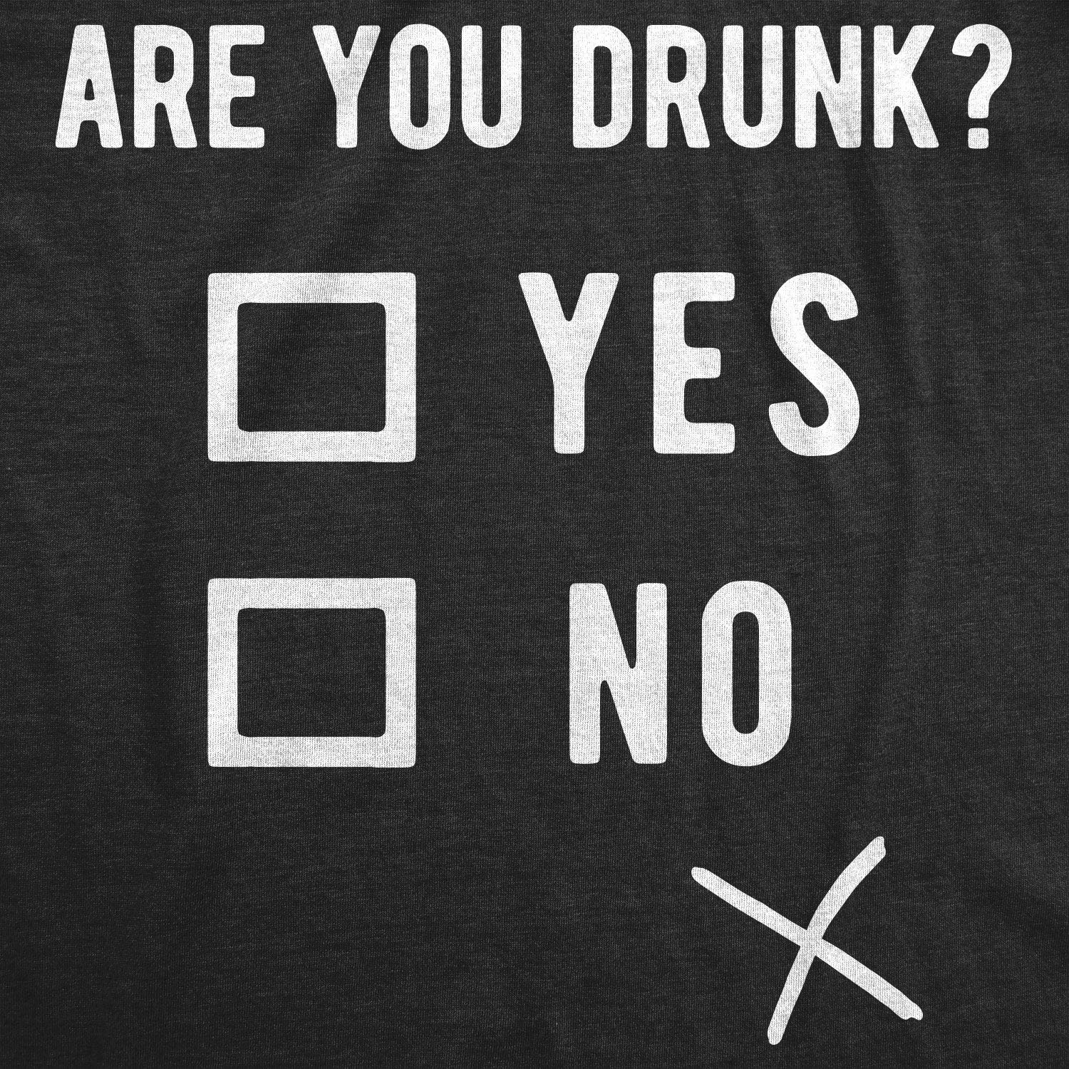 Funny 'Are You Drunk?' Beer Drinking T-Shirt for Men - Perfect for Parties, Bar Hopping & Casual Wear