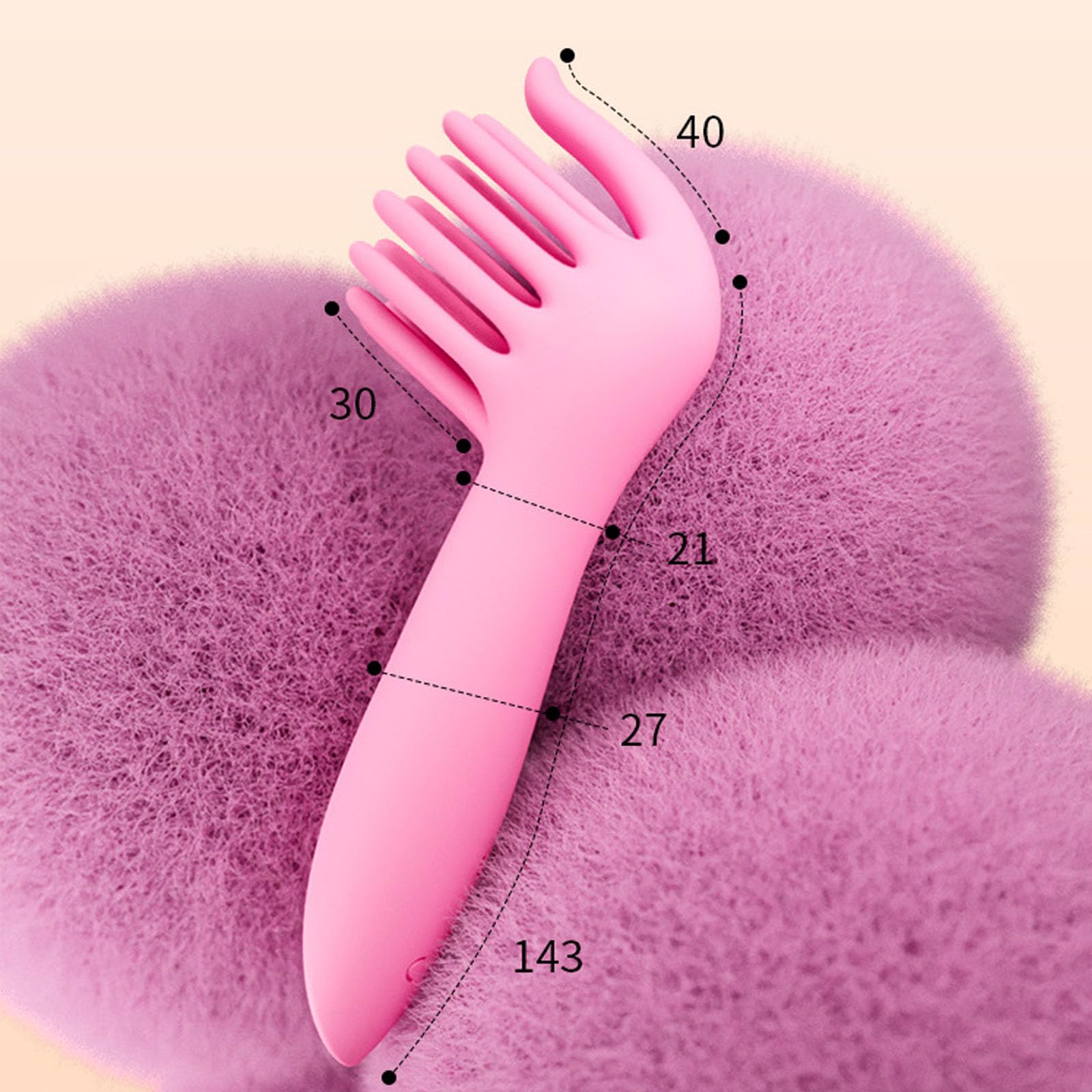 Premium SM Female Electric Vibrator - 21 Powerful Vibration Modes for Women's Pleasure | Rechargeable Adult Sex Toy for Solo Play & Couples Use | Discreet Packaging for Ultimate Privacy