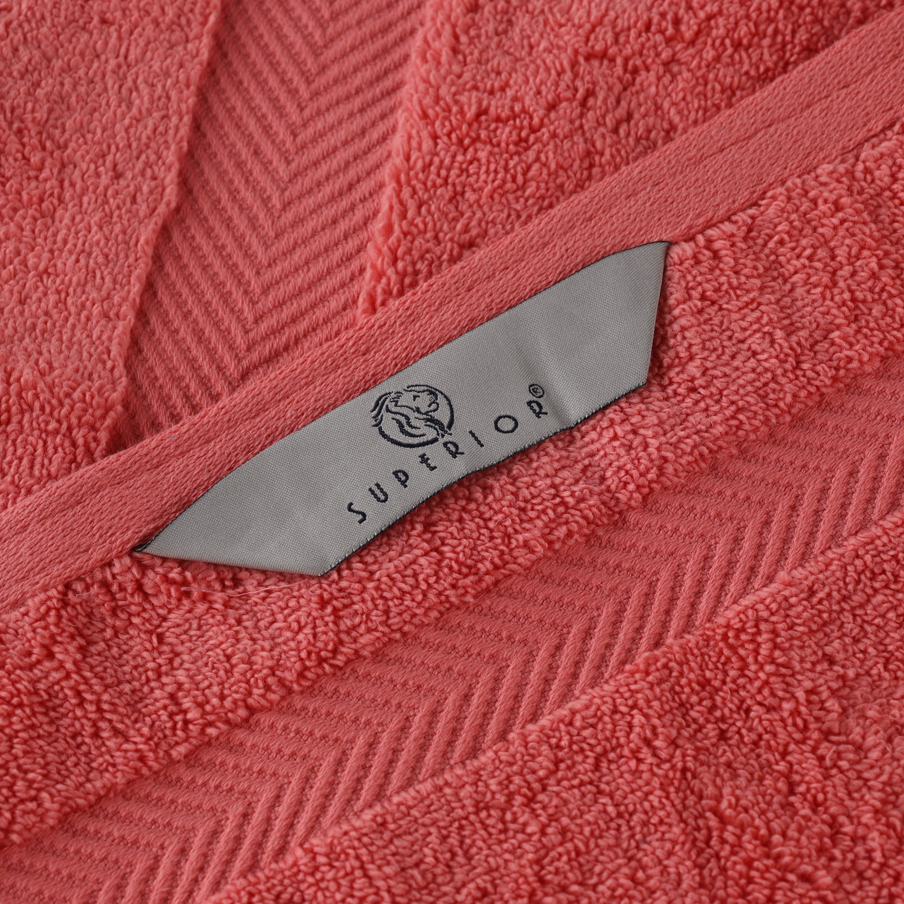 Premium Zero Twist Cotton Towels - Ultra Soft & Highly Absorbent 12-Piece Bath Towel Set for Spa, Gym & Luxury Home Use