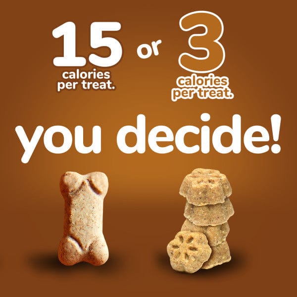 Fruitables Skinny Minis Rotisserie Chicken Flavor Dog Treats - Low Calorie Training Snacks for Small & Medium Dogs - Perfect for Reward, Obedience Training & On-the-Go Treats