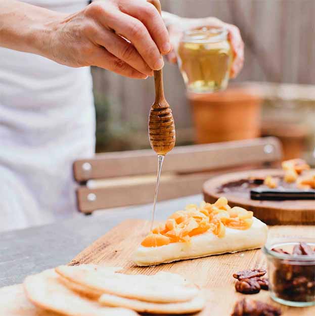 Premium Organic Chestnut Honey - Pure, Raw & Unfiltered | Bella Cucina | Perfect for Tea, Baking & Gourmet Recipes