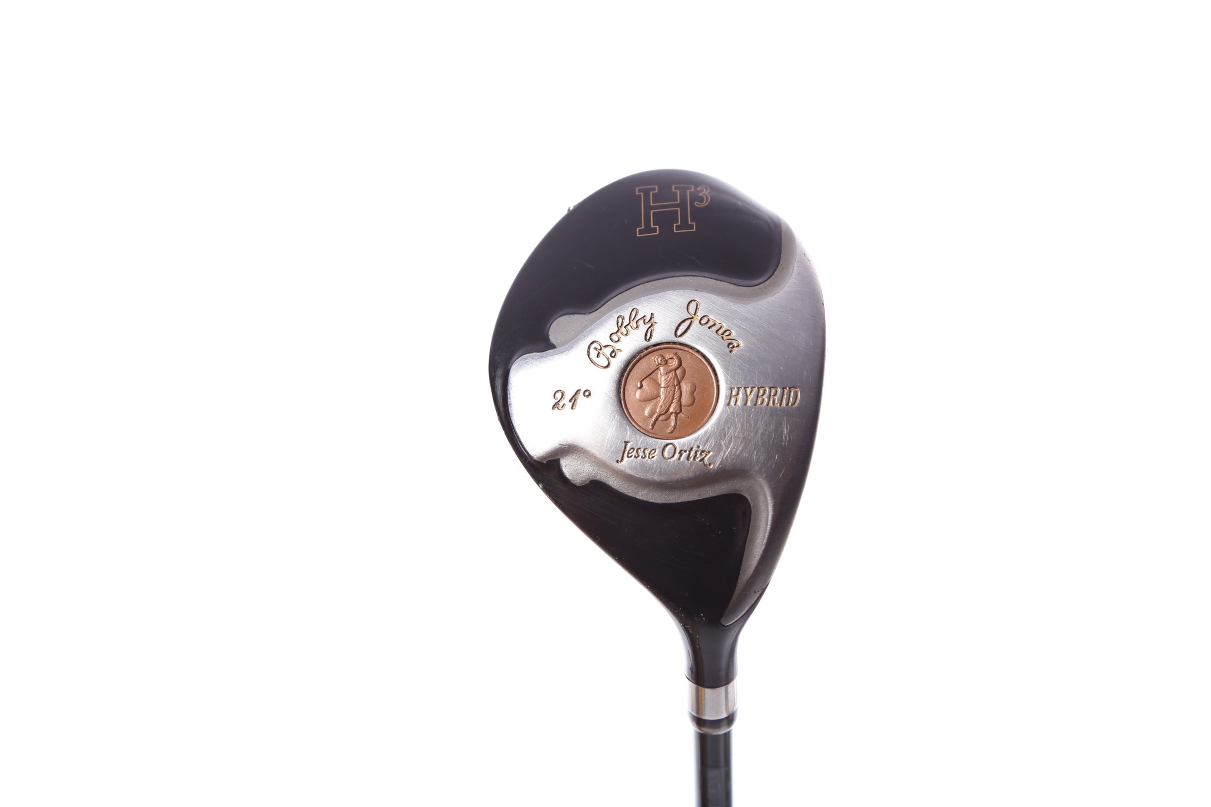 Bobby Jones JESSE ORTIZ 3H Hybrid Golf Club - Right Handed 21° Regular Flex - Perfect for Mid-Handicap Players on Fairway Shots