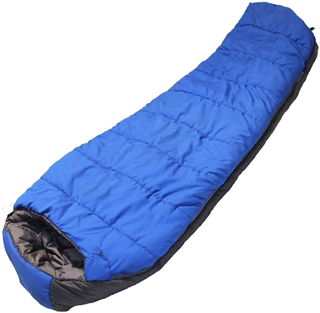 AngelHJQ 4-Season Lightweight Warm Sleeping Bag for Adults with Compression Sack - Perfect for Hiking, Backpacking & Cold Weather Camping Adventures - Ideal for Outdoor Enthusiasts and Winter Camping Trips