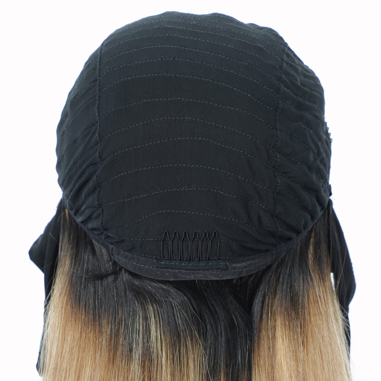 18 Inch Deep Wave Brazilian Human Hair Headband Wig for Black Women | Natural Color Glueless Lace Wig | Perfect for Daily Wear, Parties & Special Occasions