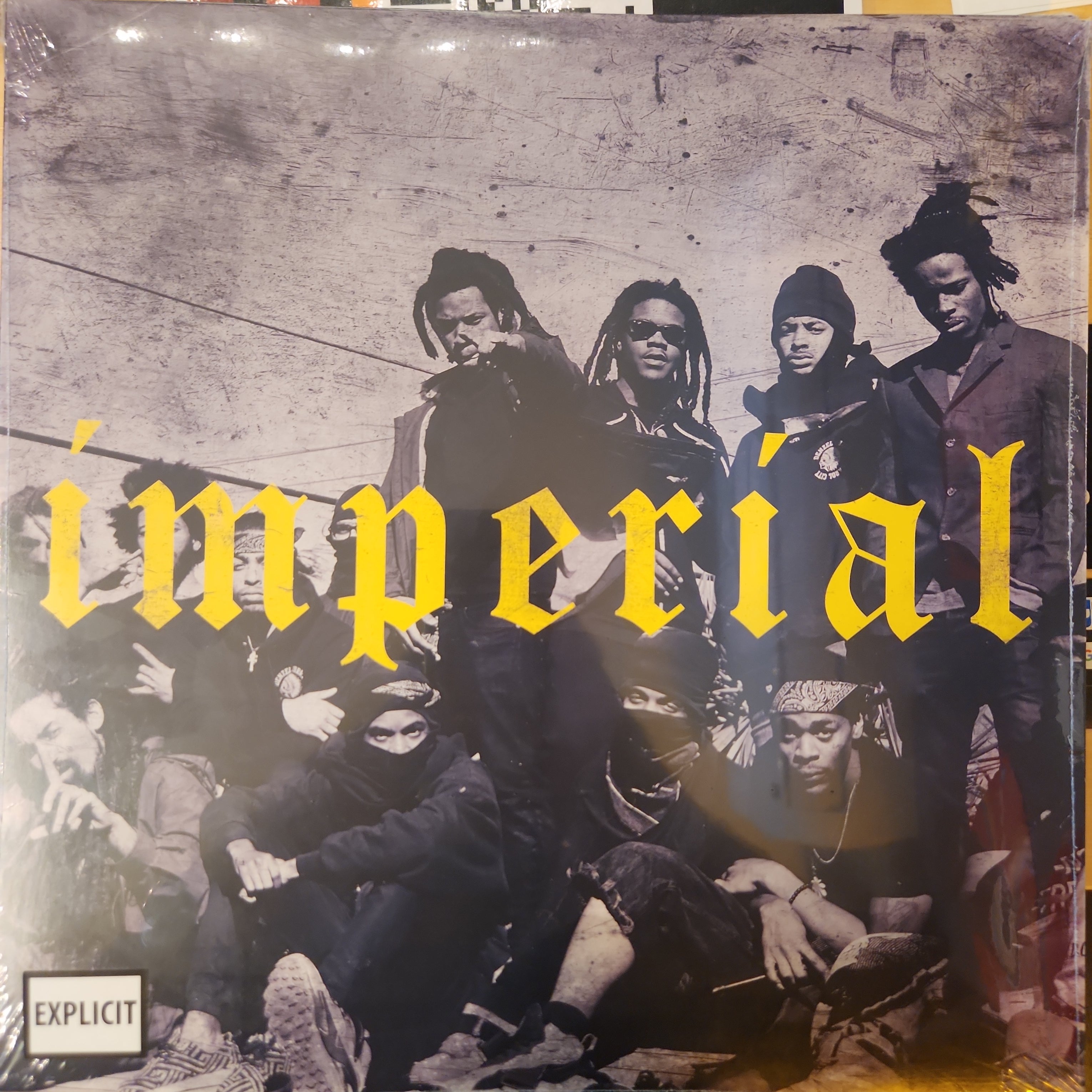 Denzel Curry Imperial Exclusive Green Vinyl LP Record - Limited Edition Collectible for Music Enthusiasts & Vinyl Lovers - Perfect for Home Listening, Gifts & Music Collections
