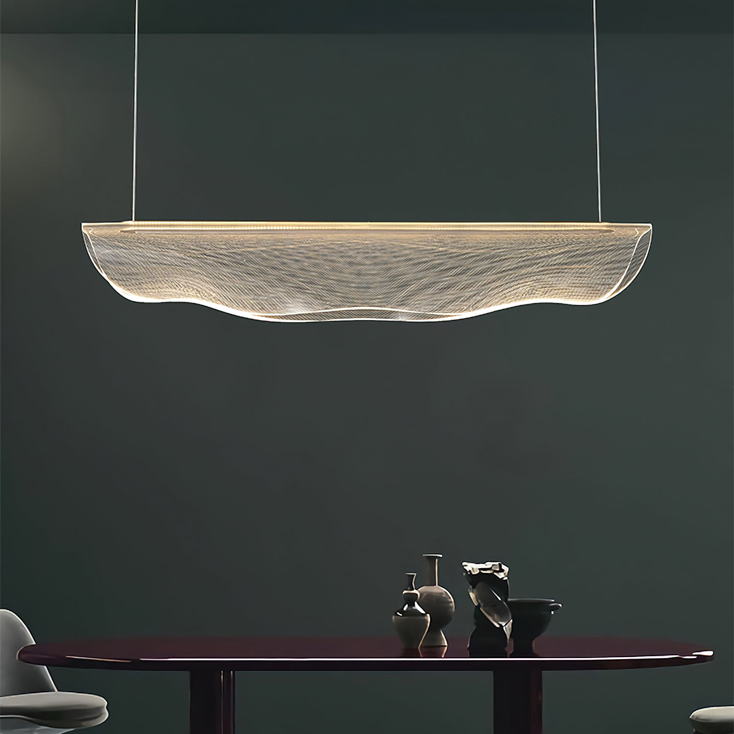 Elegant Bal Dining Room Chandelier - Modern Crystal Ceiling Light Fixture for Formal Dining Rooms, Kitchen Islands & Entryways | Energy Efficient LED Lighting