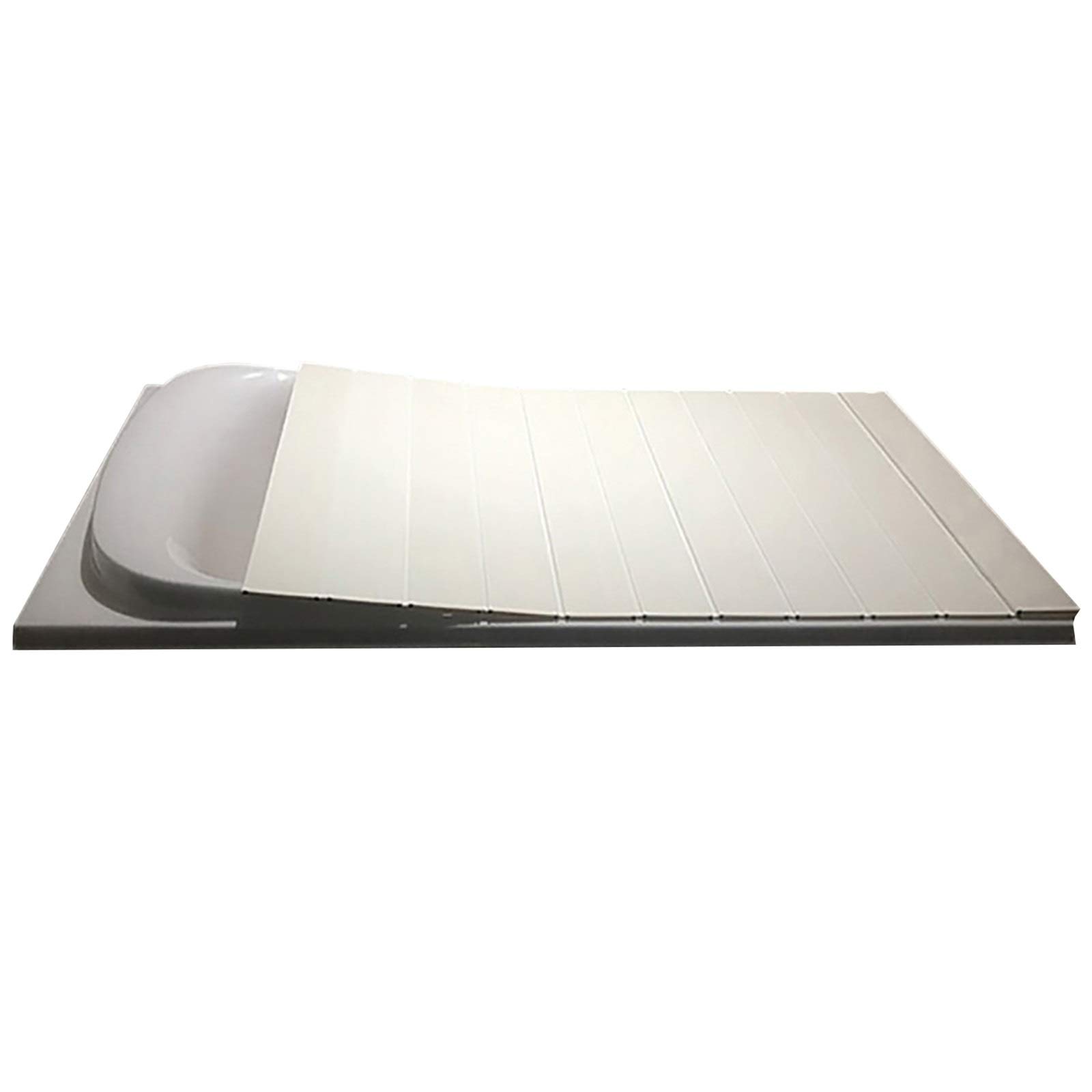 Premium Bathtub Insulation Cover - 160x70x0.7cm Dustproof Storage Board for Bathroom - Energy Saving & Space Saving Solution for Winter Bathing & Small Bathroom Organization
