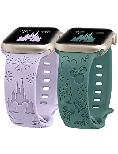 Lavender/Green