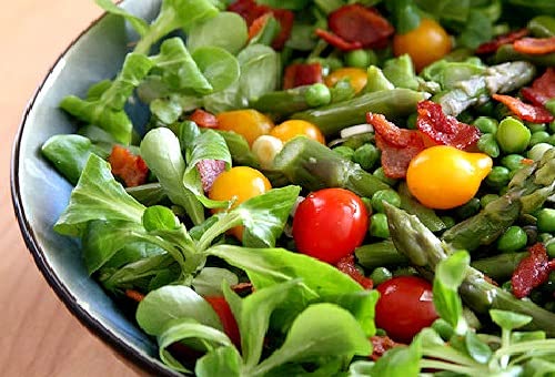 100 Seeds Dutch Corn Salad Lambs Lettuce Mache - Heirloom Non-GMO Fresh Sharp Flavor Salad Greens for Home Garden, Gourmet Dishes & Healthy Eating