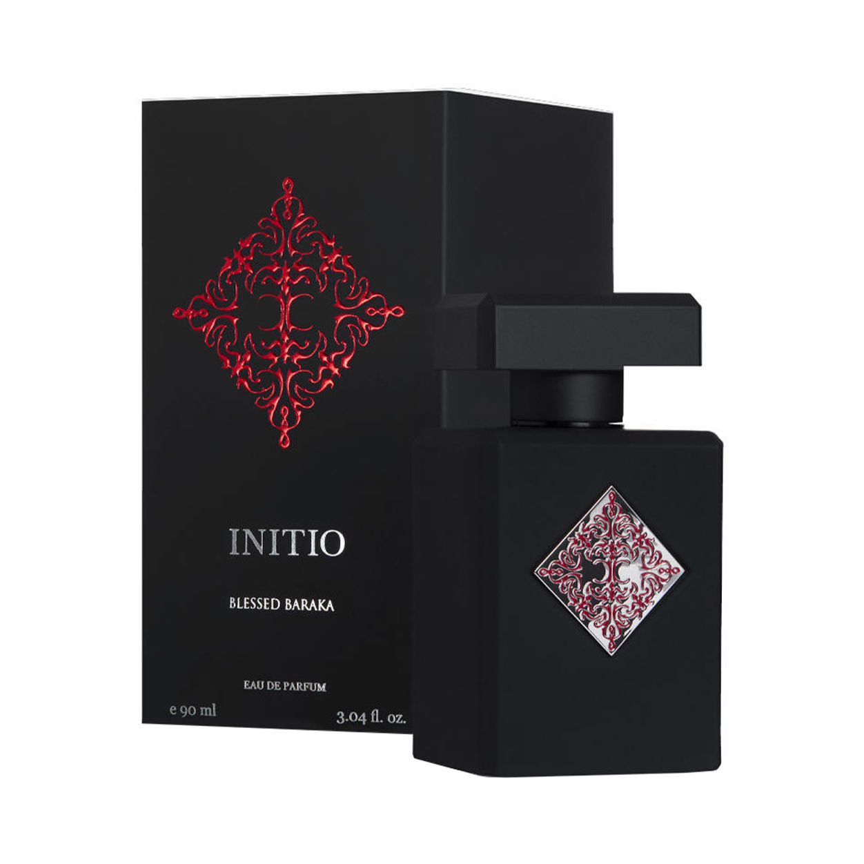 Initio Blessed Baraka Perfume for Women - Long Lasting Eau de Parfum with Exotic Spices & Floral Notes - Perfect for Date Night, Special Occasions & Evening Wear