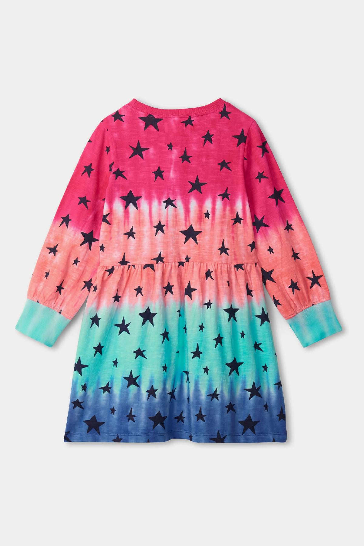 Girls Rainbow Galaxy Print Skater Dress by Hatley - Perfect for Birthday Parties, School Events & Casual Wear