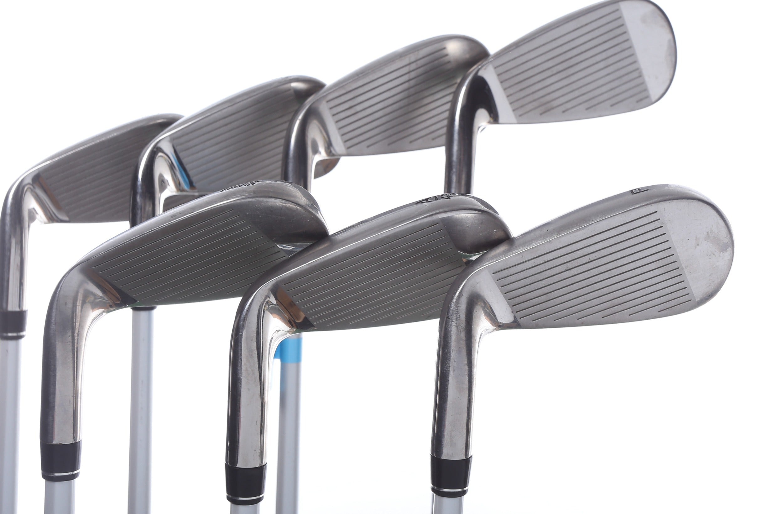 Used Callaway Paradym Ai Smoke MAX Fast Iron Set - Right Handed 6-SW Ladies Flex Golf Clubs for Women | Perfect for Beginners & Intermediate Players on the Course