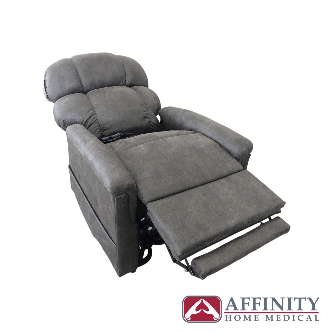 Maxicomfort PR 535 TALL Office Chair with Oxford Fabric - Heated & Massage Recliner for Home and Office Workspaces - Ergonomic Executive Chair with Lumbar Support for Long Hours Sitting