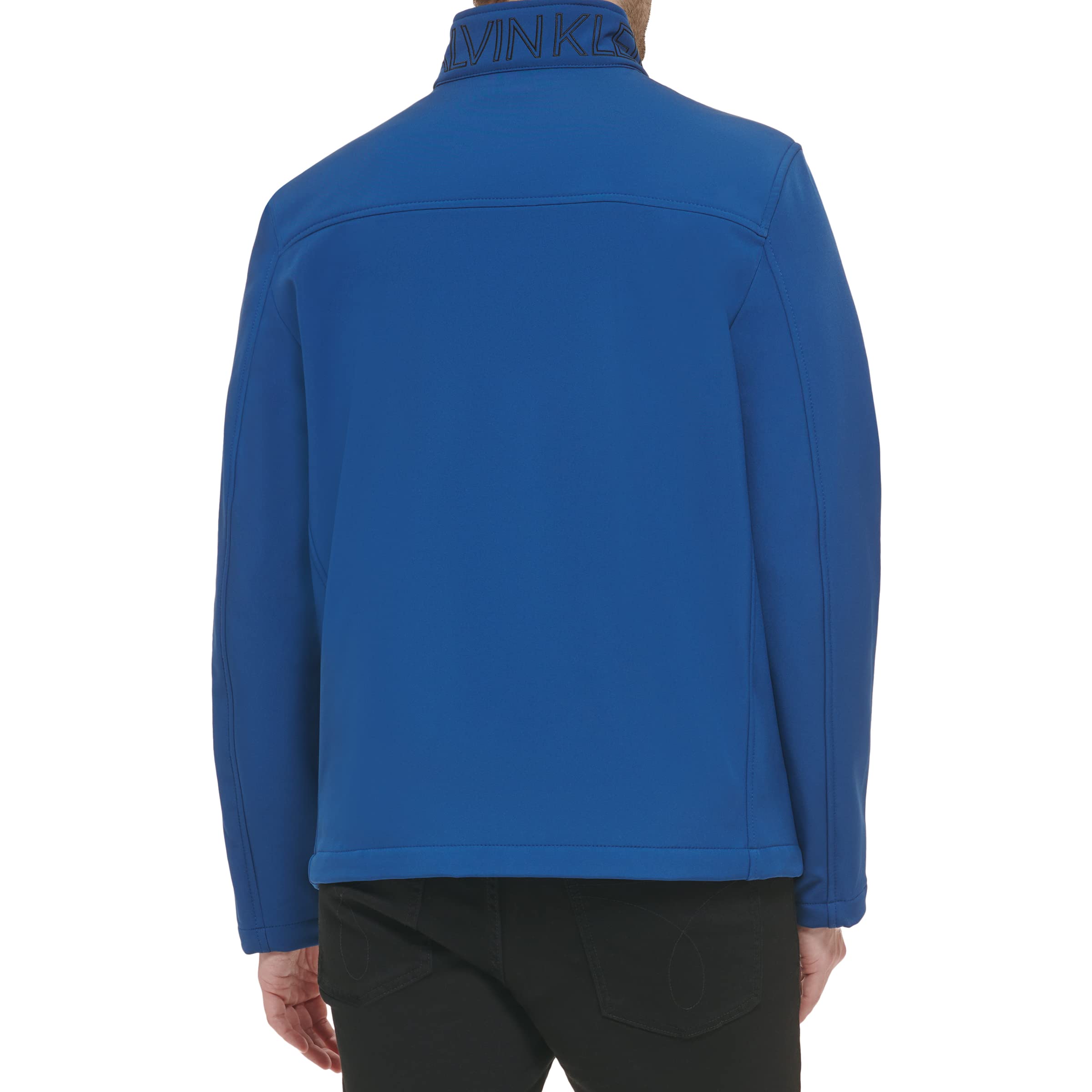 Calvin Klein Men's Water Resistant Windbreaker Jacket - Lightweight Outdoor Jacket for Standard & Big Tall Sizes | Perfect for Hiking, Running & Casual Wear