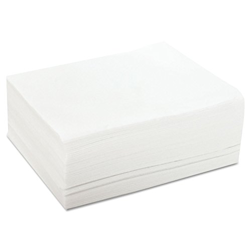 Chix 8785 Durawipe Towels - White, 12 x 13.5 Inch, 50 Wipes per Pack (20 Packs per Carton) - Heavy-Duty Cleaning Cloths for Kitchen, Workshop & Industrial Use