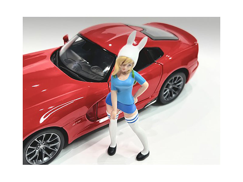 1/24 Scale Cosplay Girls Figure - 3-Piece Set by American Diorama | Perfect for Model Car Displays, Anime Collections & Miniature Dioramas