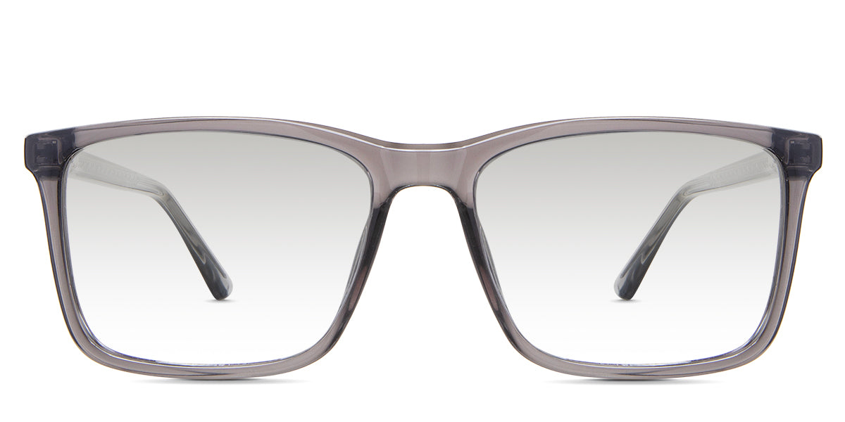 Ziggy Men's Prescription Tinted Glasses - Stylish & UV Protection for Driving, Reading & Outdoor Activities