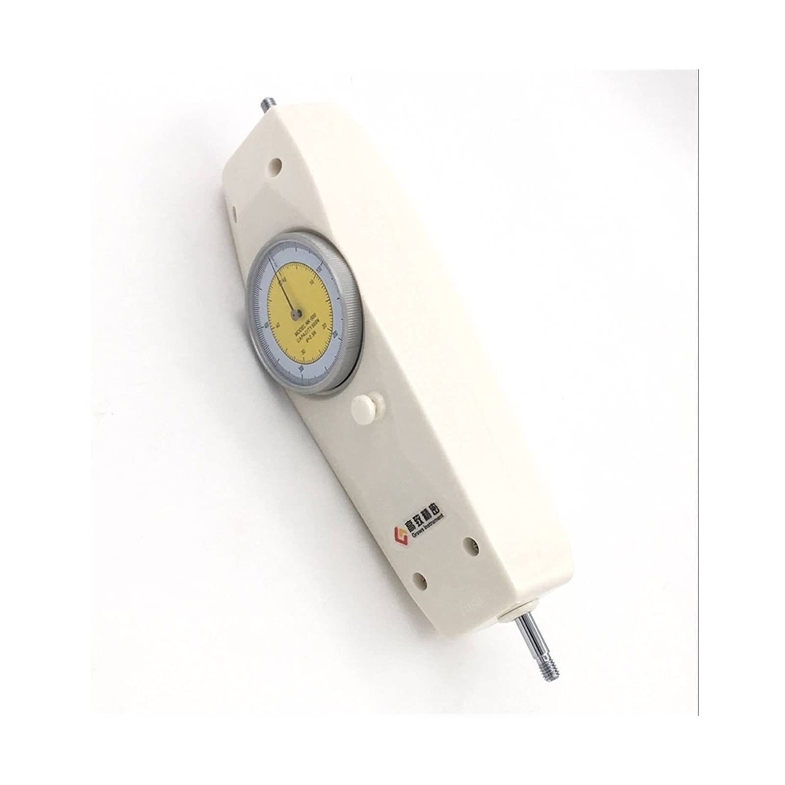 NK-100 Digital Tension Meter - High Precision Push Pull Force Gauge Dynamometer for Torque, Thrust & Tension Measurement - Perfect for Industrial Testing, Quality Control & Mechanical Maintenance
