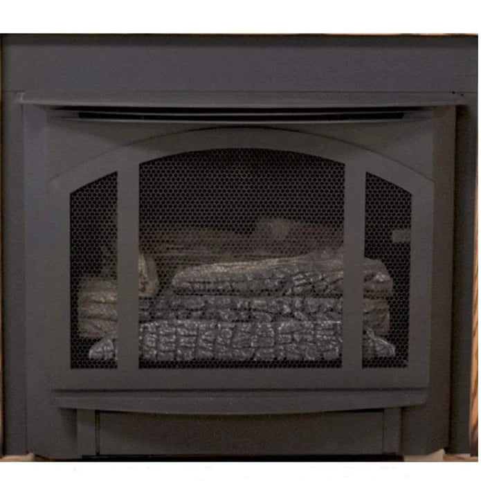 Model T 33 32,000 BTU Vent-Free Gas Stove with Blower & Legs - Made in USA | Indoor Heating for Living Room, Bedroom & Cabin