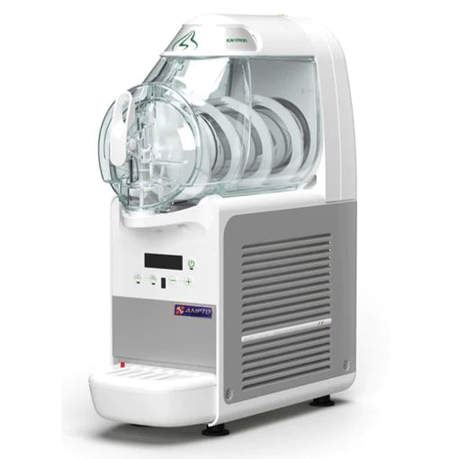 AMTPO Soft Serve Ice Cream Machine - 1.5 Gallon Capacity (Model Q1156) for Home, Commercial Use & Dessert Shops