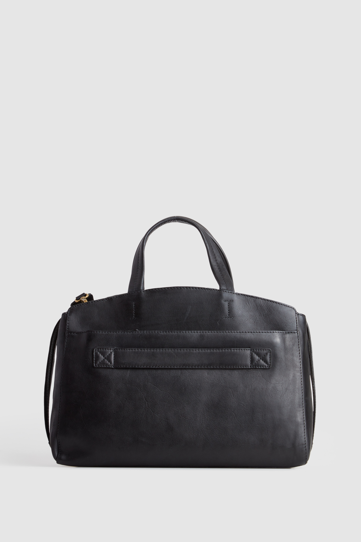 Premium Trinity Leather Work Tote Bag for Women - Stylish & Durable Professional Office Bag, Laptop Bag, Commuter Bag - Perfect for Business, Travel & Everyday Use