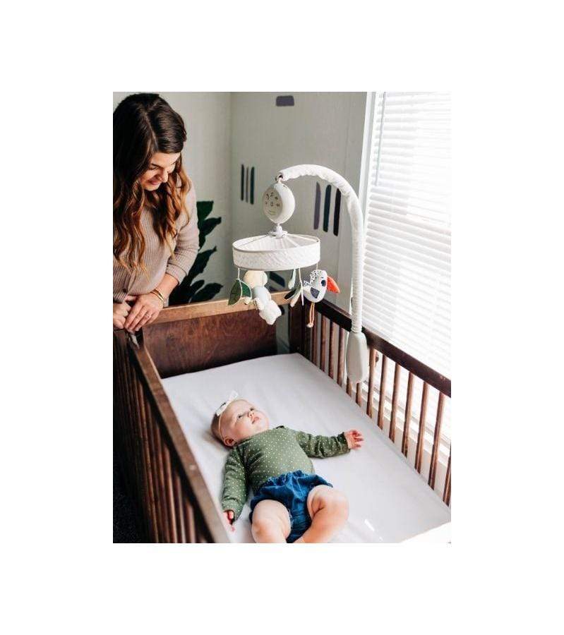 Tiny Love Boho Chic Luxe Musical Mobile for Baby Crib - Soothing Nursery Decor with Calming Music & Gentle Motion, Perfect for Newborns & Infants
