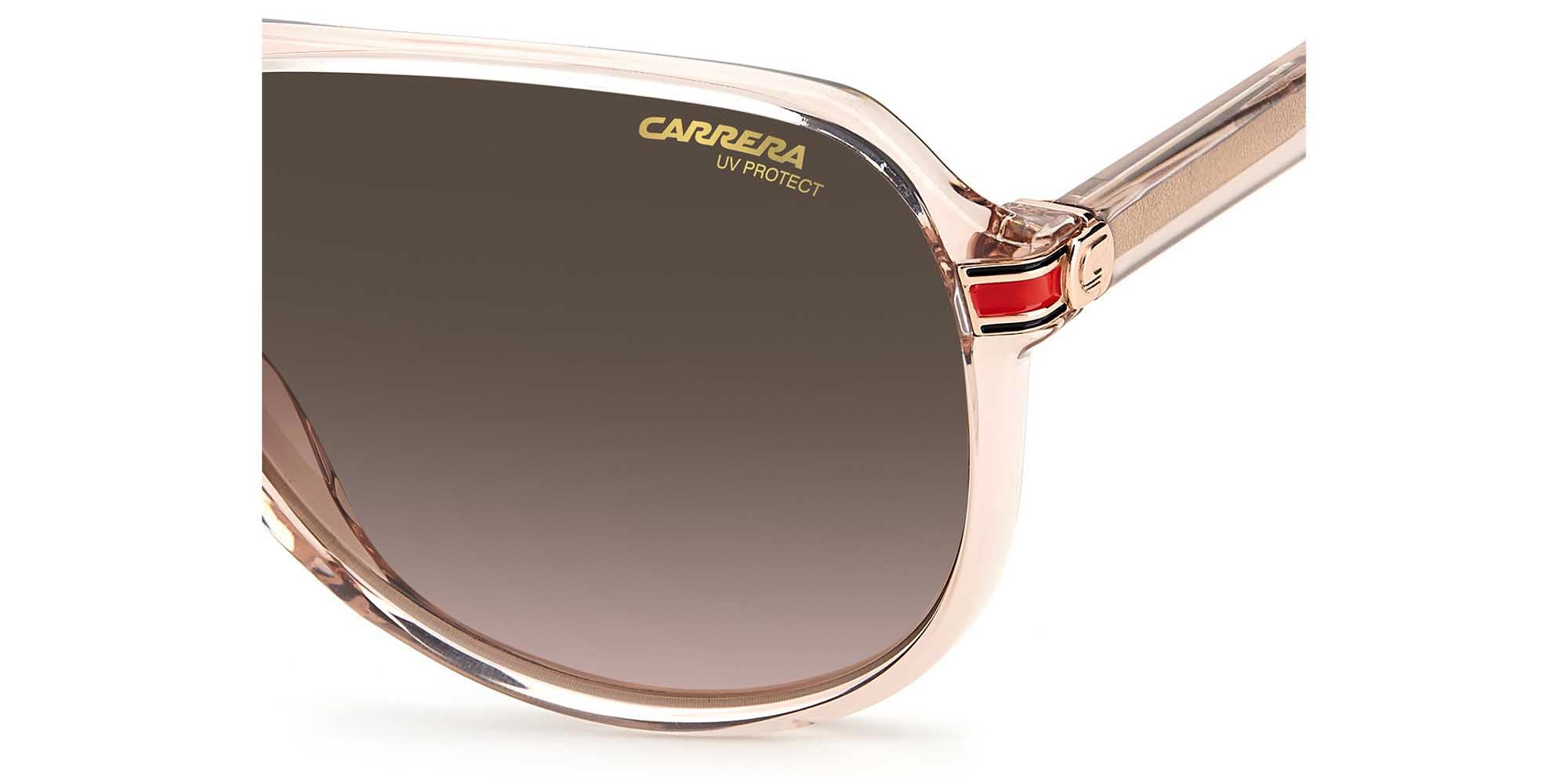 Carrera 1045S Sunglasses - Polarized UV Protection Sports Sunglasses for Men & Women - Perfect for Running, Cycling, Driving & Outdoor Activities