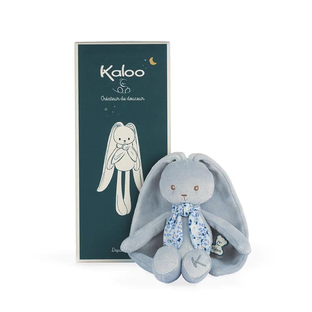 Kaloo Lapinoo Blue Rabbit Soft Plush Doll Toy - 13.5
