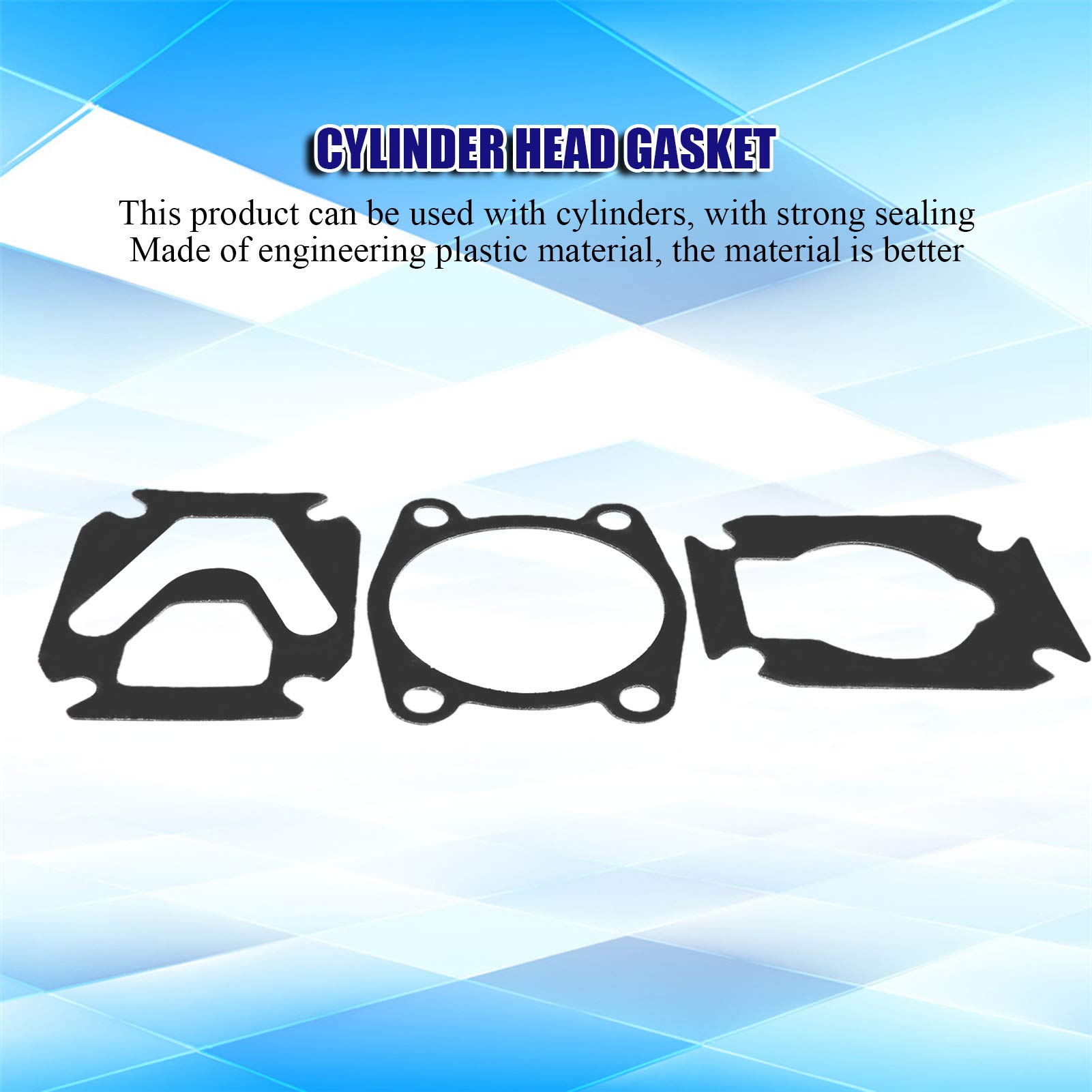 High-Performance Cylinder Head Gasket - Anti-Oxidation & Durable Seal for Cars, Trucks & Automotive Engines - Perfect for Engine Repairs & Maintenance