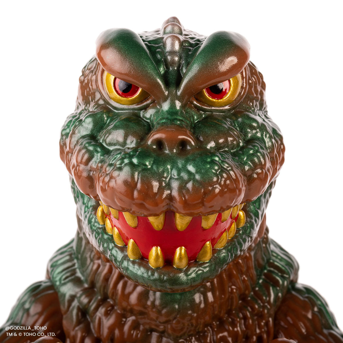 Godzilla UFO Soft Vinyl Figure - Invasion of the Astro Monster Variant Collectible Toy | Japanese Kaiju Monster Model for Display & Gifts | Perfect for Anime Fans & Pop Culture Collectors
