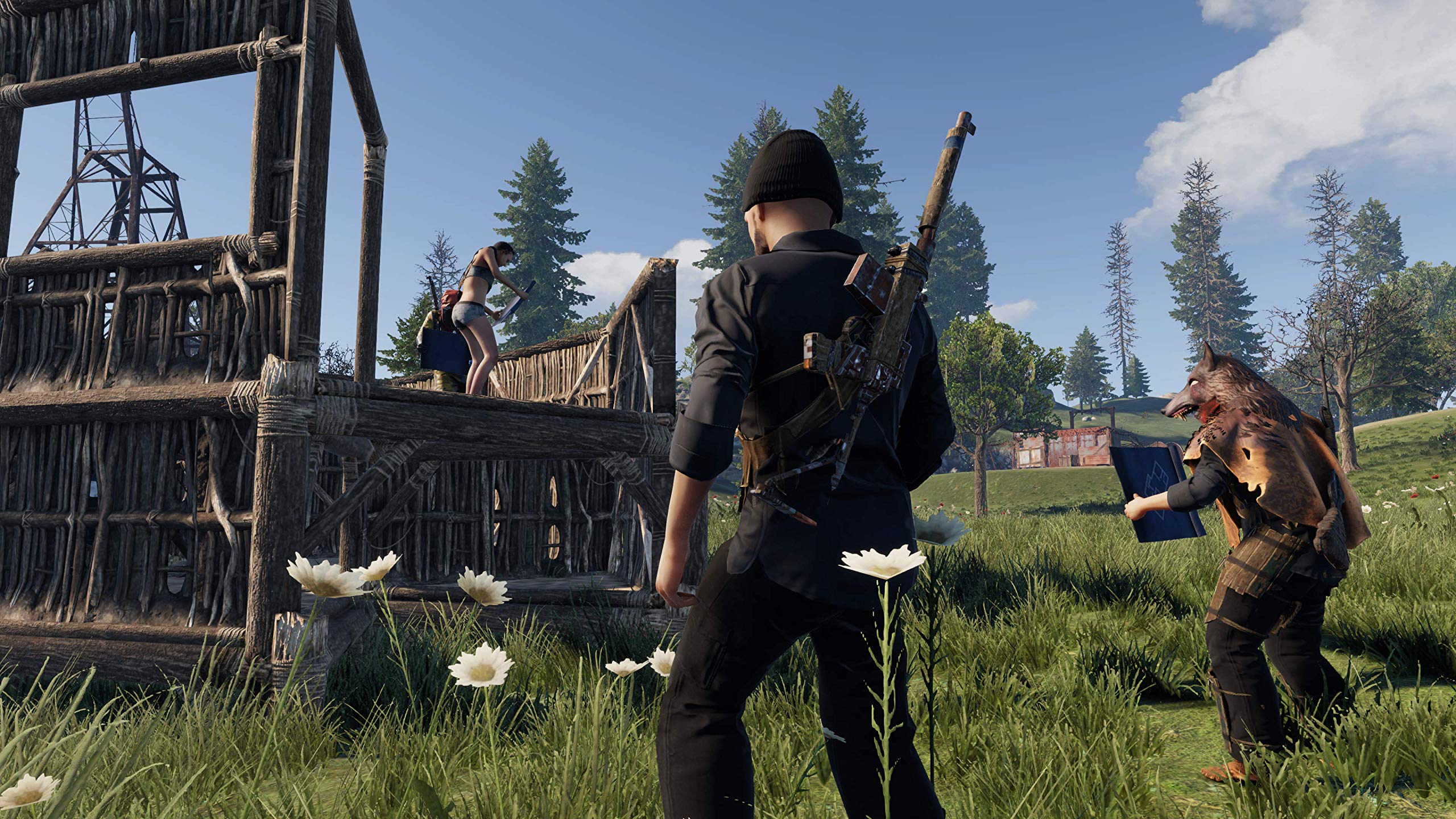 Rust - PlayStation 4 Game | Open World Survival Multiplayer | Adventure & Base Building for PS4 Gamers