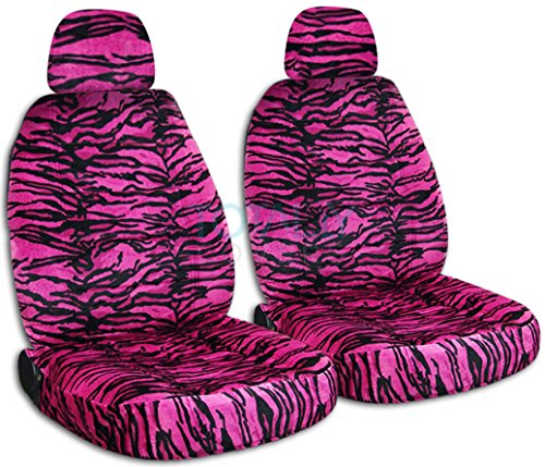 Pink Snow Tiger