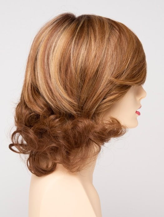 Danielle Lace Front Wig - Human Hair & Synthetic Blend with Mono Top for Natural Look | Perfect for Daily Wear, Cosplay, and Special Occasions