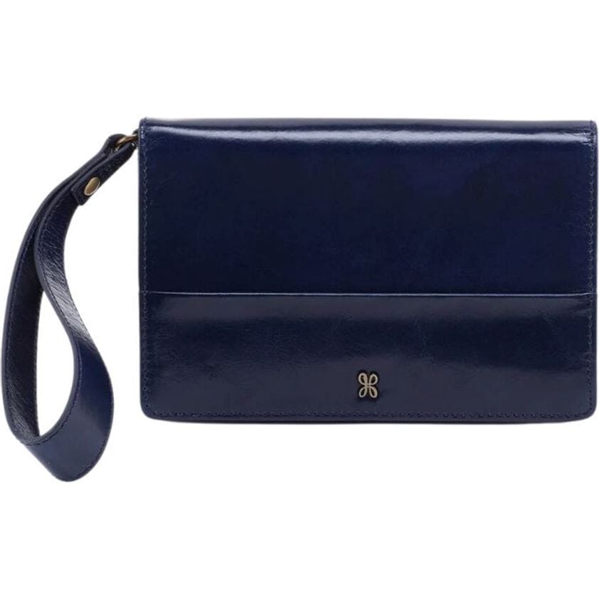 HOBO JILL Wristlet Crossbody Bag - Stylish Leather Wallet Purse for Women | Perfect for Everyday Use, Travel & Night Out