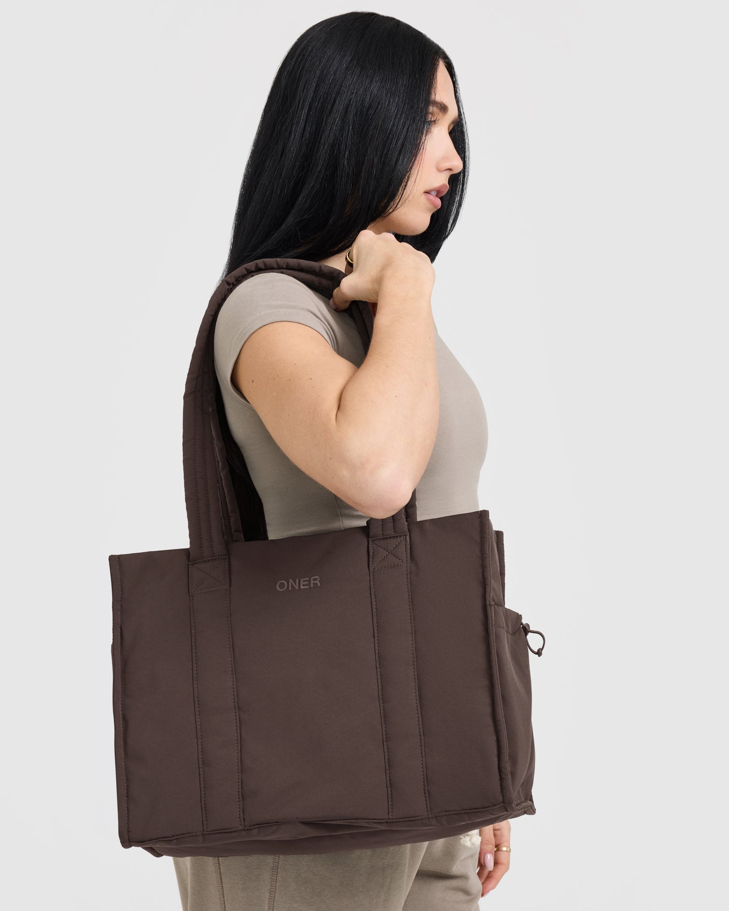 Stylish & Durable Deep Espresso Tote Bag for Women - Perfect for Work, Travel, Shopping & Everyday Use
